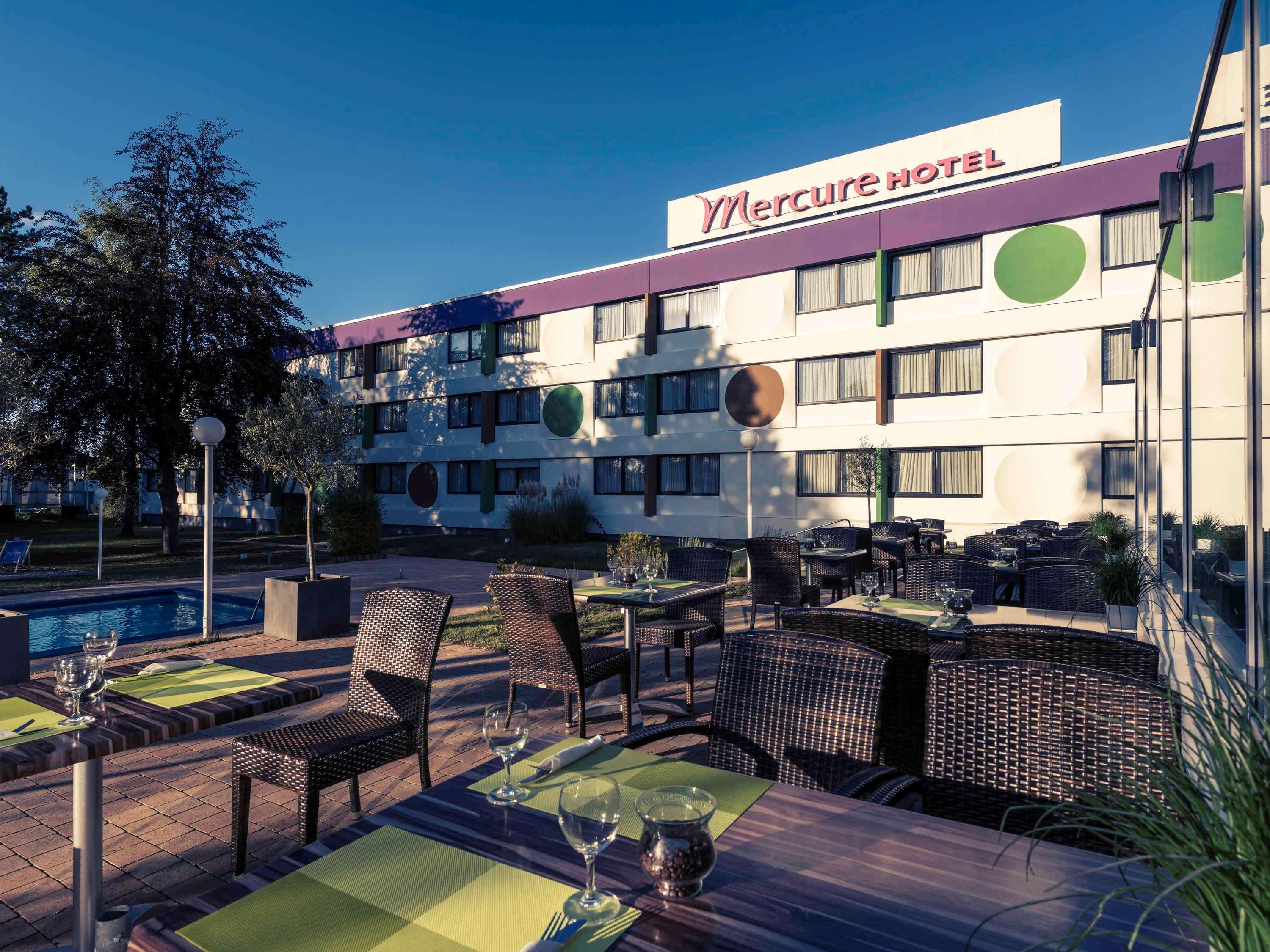 Mercure Hotel Saarbrucken Sud Extérieur photo